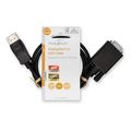 nedis ccgl37301bk20 vga cable displayport male vga male 200m black extra photo 2