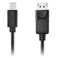 nedis ccgl37600wt20 mini displayport 12 cable mini displayport male hdmi connector 200m white extra photo 1