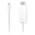 nedis ccgl52000iv20 serial cable d sub 9 pin male d sub 9 pin male 200m ivory extra photo 1