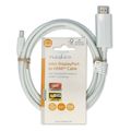 nedis ccgl52000iv20 serial cable d sub 9 pin male d sub 9 pin male 200m ivory extra photo 2