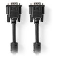 nedis ccgl59000bk100 vga cable vga male vga male 100m blackc extra photo 1
