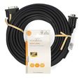 nedis ccgl59000bk100 vga cable vga male vga male 100m blackc extra photo 2