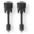 nedis ccgl59000bk50 vga cable vga male vga male 500m black extra photo 1