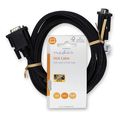 nedis ccgl59000bk50 vga cable vga male vga male 500m black extra photo 2