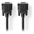 nedis ccgl60000bk10 usb 20 cable usb a male usb a male 100m black extra photo 1
