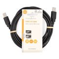 nedis ccgl60000bk50 usb high speed cable usb a male usb a male 500m black extra photo 2