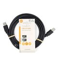 nedis ccgl60010bk10 usb 20 cable usb a male usb a female 100m black extra photo 2