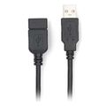 nedis ccgl60010bk30 usb 20 cable usb a male usb a female 300m black extra photo 1 nedis ccgl60010bk30 usb 20 cable usb a male usb a female 300m black extra photo 1