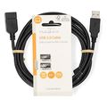 nedis ccgl60010bk30 usb 20 cable usb a male usb a female 300m black extra photo 2 nedis ccgl60010bk30 usb 20 cable usb a male usb a female 300m black extra photo 2