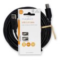 nedis ccgl60100bk50 usb 20 cable usb a male usb b male 500m black extra photo 2