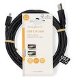 nedis ccgl60300bk30 usb 20 cable usb a male usb mini b 5 pin male 300m black extra photo 2