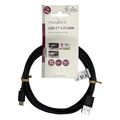 nedis ccgl60601bk20 usb 20 cable usb a male usb c male 25w 200m black extra photo 2 nedis ccgl60601bk20 usb 20 cable usb a male usb c male 25w 200m black extra photo 2