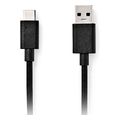 nedis ccgl64655bk20 usb 32 gen 1 type c adapter usb c male hdmi male 4k60hz 200m black extra photo 1