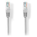 nedis ccgl85101gy20 cat5e network cable u utp rj45 male rj45 male 200m grey extra photo 1