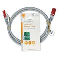 nedis ccgl85200gy10 cat6 cable rj45 male rj45 male u utp 100m grey extra photo 2