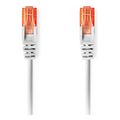 nedis ccgl85200gy30 cat6 network cable rj45 male rj45 male u utp 300m grey extra photo 1