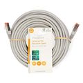 nedis ccgl85220gy10 cat6 network cable rj45 male rj45 male sf utp 10m grey extra photo 2