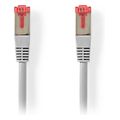 nedis ccgl85220gy10 cat6 network cable rj45 male rj45 male sf utp 10m grey extra photo 1