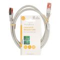 nedis ccgl85220gy10 cat6 network cable rj45 male rj45 male sf utp 10m grey extra photo 2