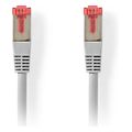 nedis ccgl85220gy50 cat6 cable rj45 male rj45 male s ftp 500m grey extra photo 1