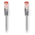 nedis ccgl85420gy05 cat7 network cable s ftp rj45 male rj45 male 050m grey extra photo 1