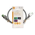 nedis ccgl85420gy100 cat7 network cable s ftp rj45 male rj45 male 100m greyc extra photo 2