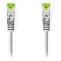 nedis ccgl85420gy100 cat7 network cable s ftp rj45 male rj45 male 100m greyc extra photo 1