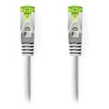 nedis ccgl85420gy150 cat7 network cable s ftp rj45 male rj45 male 150m greyc extra photo 1