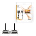 nedis ccgp32901bk vga dvi adapter vga male dvi i 24 5 pin female blackp extra photo 1