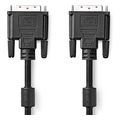 nedis ccgp32901bk vga dvi adapter vga male dvi i 24 5 pin female blackp extra photo 2
