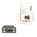 nedis ccgp32901bk vga dvi adapter vga male dvi i 24 5 pin female blackp extra photo 1