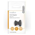 nedis ccgp32901bk vga dvi adapter vga male dvi i 24 5 pin female blackp extra photo 4