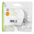 nedis ccgp52812me d sub coupler d sub 9 pin male d sub 9 pin female metal extra photo 1