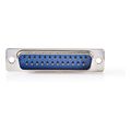 nedis ccgp52812me d sub coupler d sub 9 pin male d sub 9 pin female metal extra photo 2