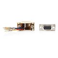 nedis ccgp52821iv d sub adapter d sub 9 pin male rj45 8p8c female ivory extra photo 2
