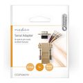 nedis ccgp52821iv d sub adapter d sub 9 pin male rj45 8p8c female ivory extra photo 4
