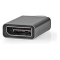 nedis ccgp64850gy usb adapter usb 32 gen 1 usb c male vga female black grey polybag extra photo 2