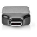 nedis ccgp64850gy usb adapter usb 32 gen 1 usb c male vga female black grey polybag extra photo 3