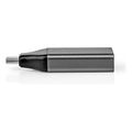 nedis ccgp64850gy usb adapter usb 32 gen 1 usb c male vga female black grey polybag extra photo 6