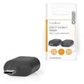 nedis ccgp64900bk usb adapter usb 32 gen 2 black polybagp extra photo 1