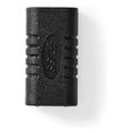 nedis ccgp65960bk10 usb c adapter usb c male 35mm female 100m black extra photo 3