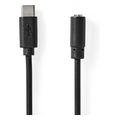 nedis ccgp74310va015 internal power cable p4 male p4 female 015 m variousc extra photo 3