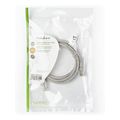nedis ccgp85100gy10 cat 5e utp network cable rj45 male rj45 male 10 m grey extra photo 3