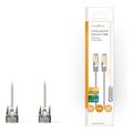 nedis ccgp85330gy05 cat6a cable s ftp rj45 male rj45 male 050 m round lszh grey polybag extra photo 1