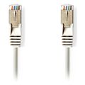nedis ccgp85330gy05 cat6a cable s ftp rj45 male rj45 male 050 m round lszh grey polybag extra photo 2