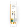 nedis ccgp85330gy05 cat6a cable s ftp rj45 male rj45 male 050 m round lszh grey polybag extra photo 3