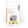 nedis ccgp89720me keystone cat6 rj45 female s ftp metalp extra photo 9