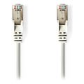 nedis ccgt85110gy10 cat 5e f utp network cable rj45 8p8c male rj45 8p8c male 10m grey extra photo 1