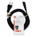 nedis cegl11040wt20 power cable euro male iec 320 c7 200m white extra photo 2