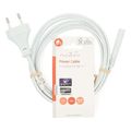 nedis cegl11040wt30 power cable euro male iec 320 c7 300m white extra photo 2